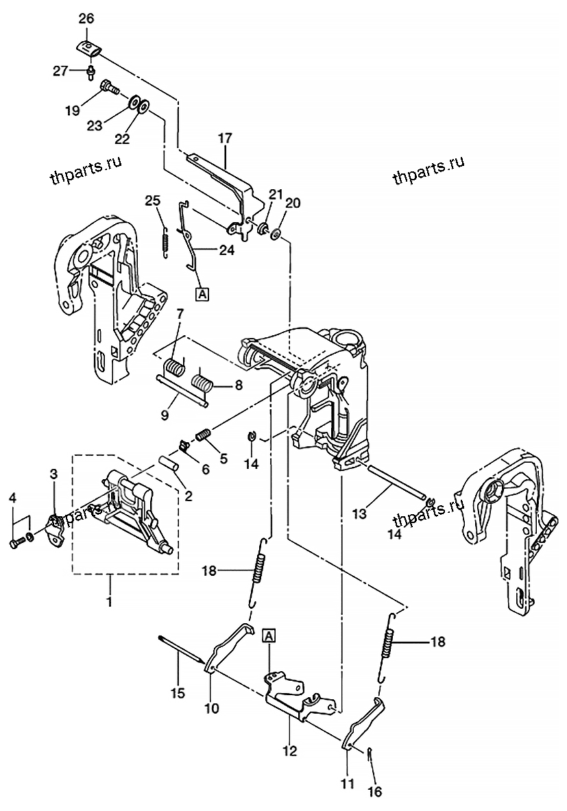 Блокировка подвески (m model)