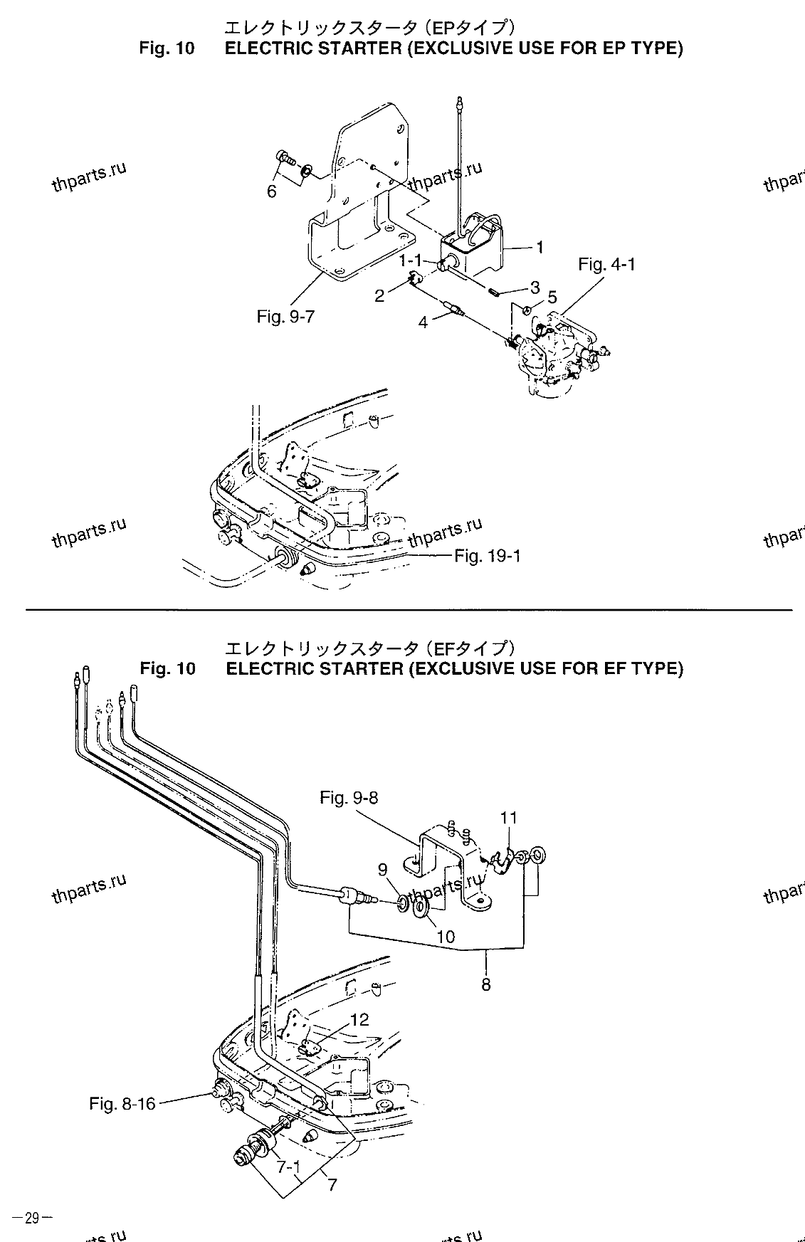 Детали электрические (E)