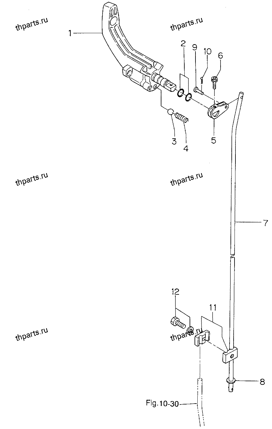 Детали включения хода