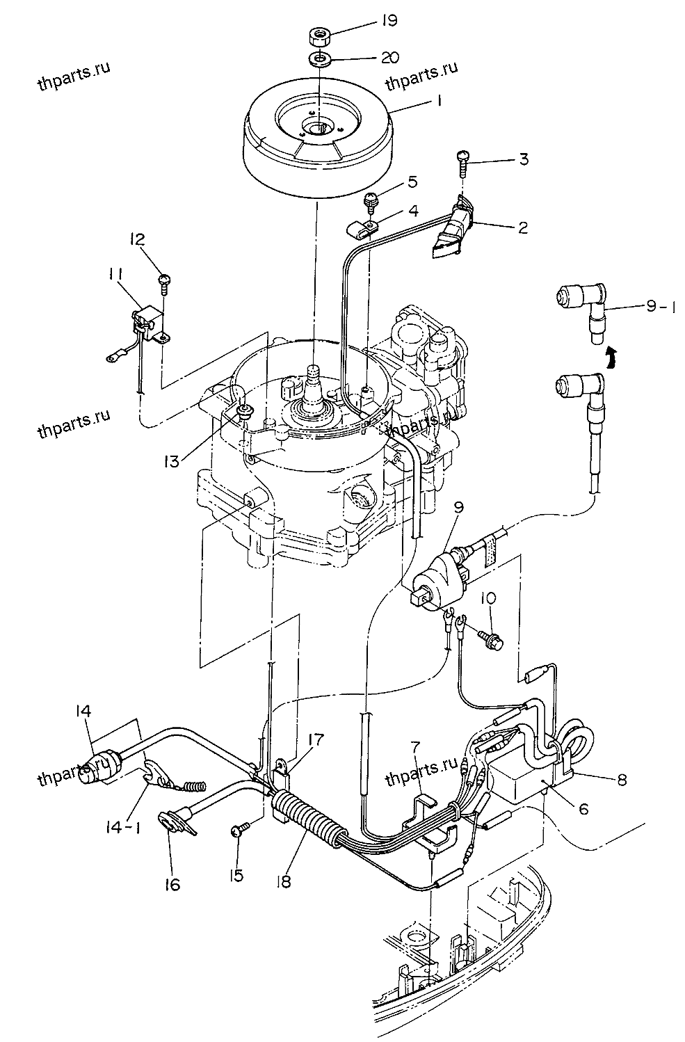 Детали зажигания