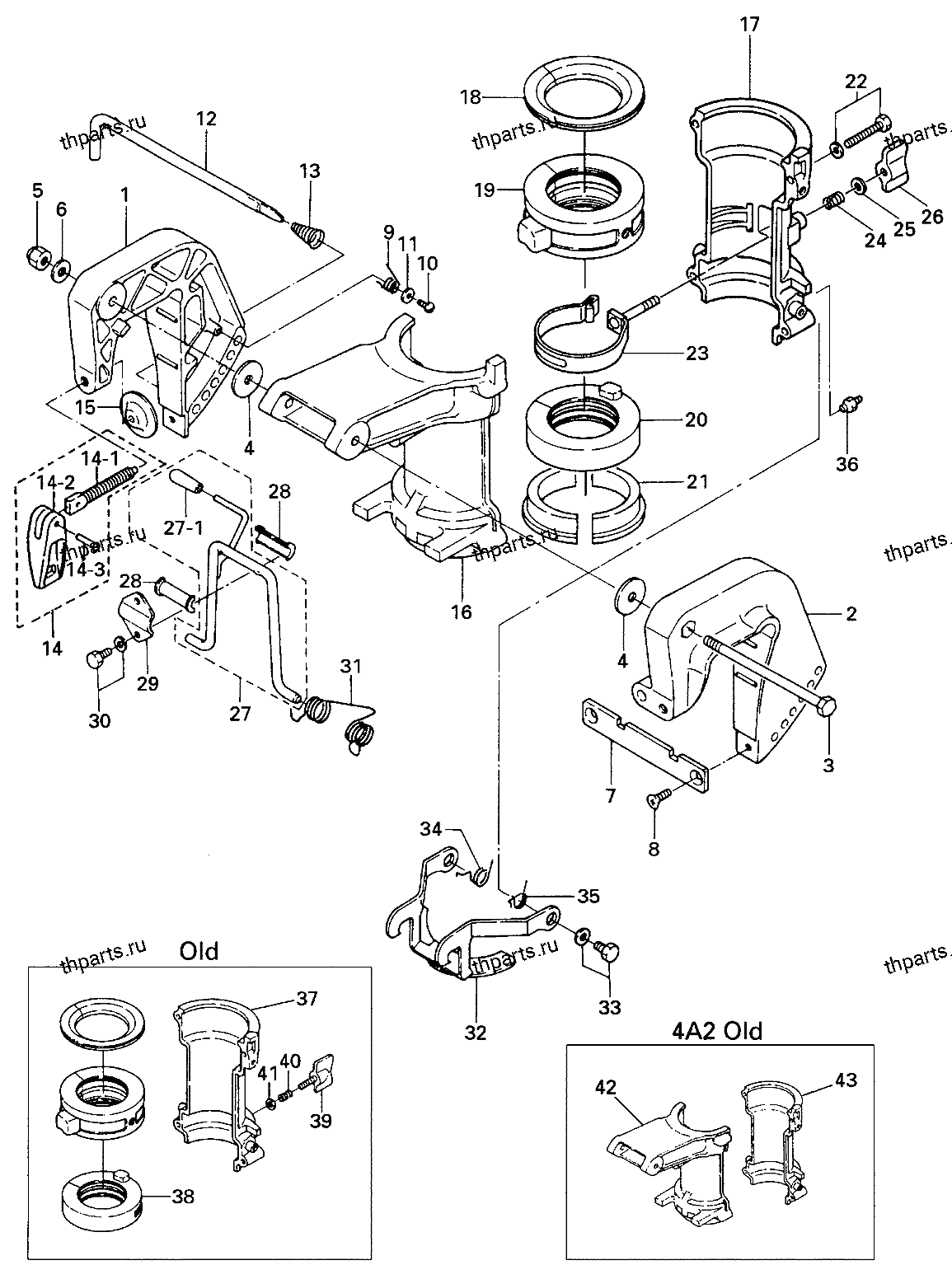 Подвеска двигателя