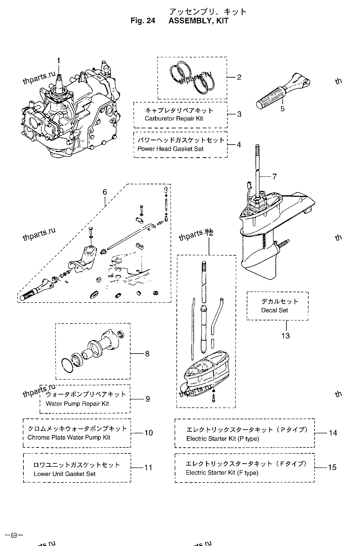 Детали в сборе